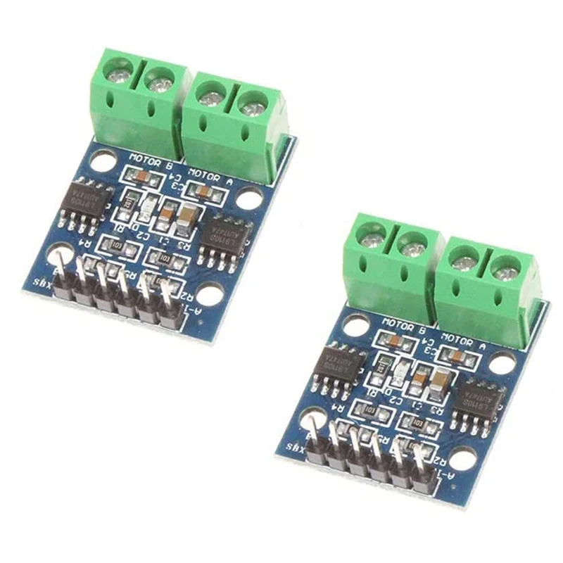 5Pcs L9110S 2 Channels DC Stepper Motor Dual Motor Driver Module Controller Board for ArduinoJAS