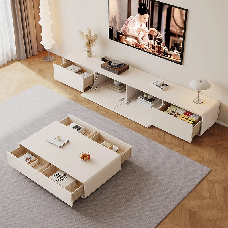 Per Tv Cabinet Furniture لطاولات القهوة التلفزيونية الحديثة لطاولة الأثاث وصالون التلفزيون Homcom Media Console Vasagle #5