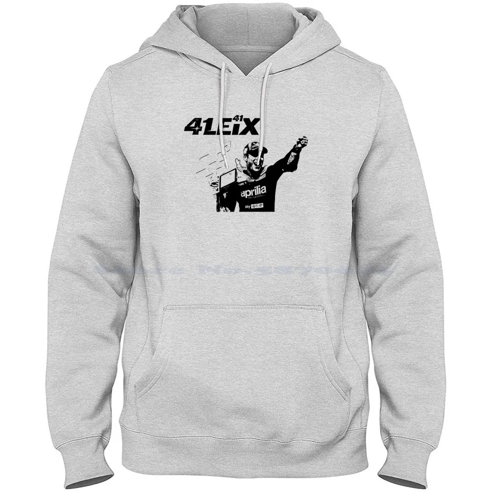 International 100% Cotton Hoodie Aleix Espargaro Racing Grand Prix Motorcycle Road Racer International