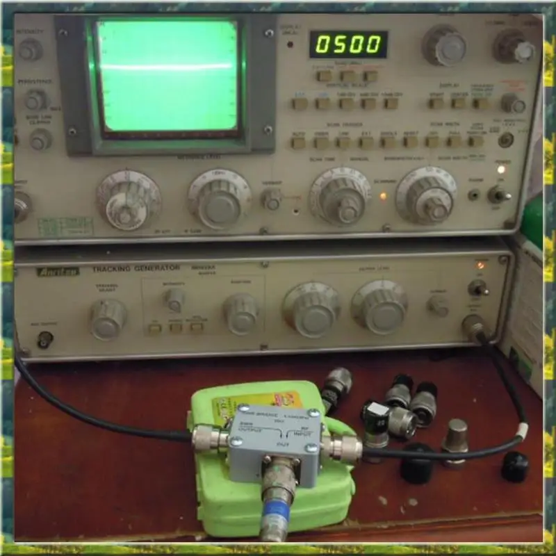 

ABGZ 1 МГц-1000 МГц SWR Мост с отражением RF Мост стоячей волны Направленный мост подходит для антенны Измерение радиочастотной сети (A)