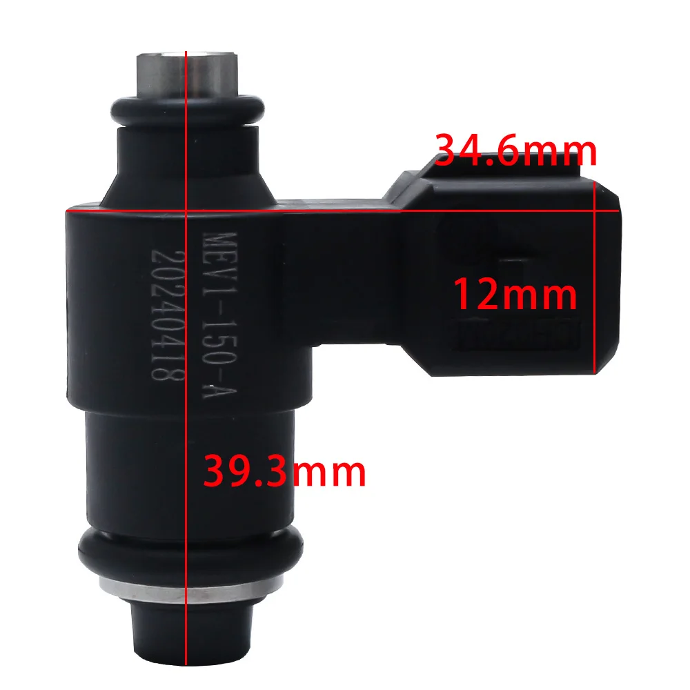 High performance motorcycle fuel injector MEV1-150-A four hole 250cc -300cc motorcycle accessories