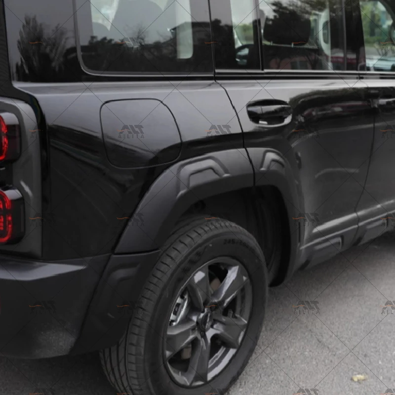 High Quality Widened Fender Flares Wheel Arch Eyebrows For Haval Raptor Accessories