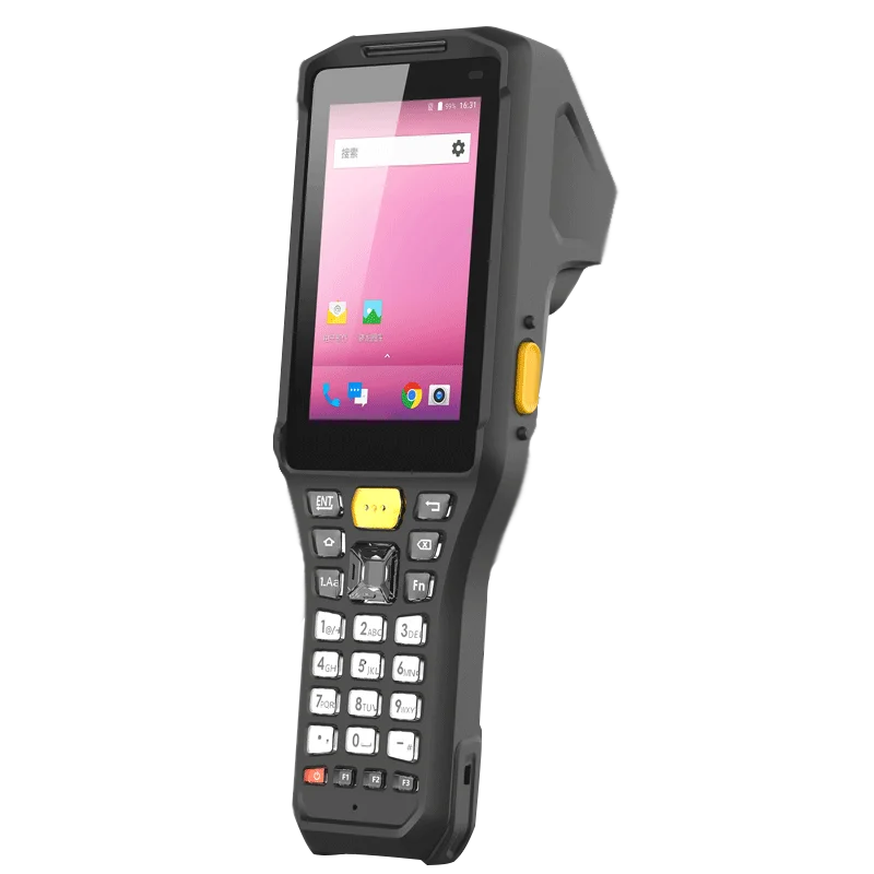 

Ручной терминальный сканер Pdas Высокоточное считывание кода DPM Android QR Инвентарь Сканер штрих-кода DPM PDA Сканер штрих-кода