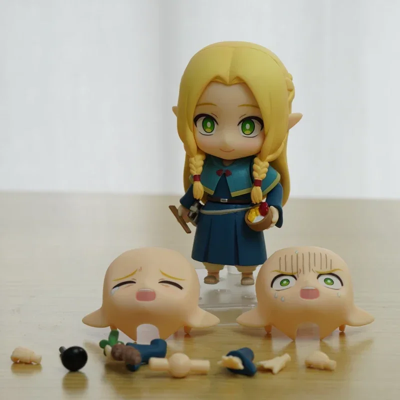 #2385 Delicious in Dungeon Marcille Donato Anime Figure #2375 Laios Touden Action Figure Dungeon Meshi Figurine Model Doll Toys