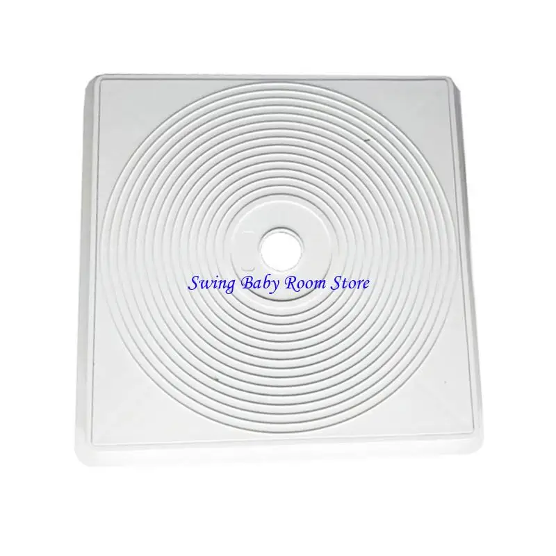 

K1AD Pool Skimmer Cover Pool Skimmer Lid Replacement Swimming Pool Skimmer Lid Plastic Pool Skimmer Top Cover for 1091LX