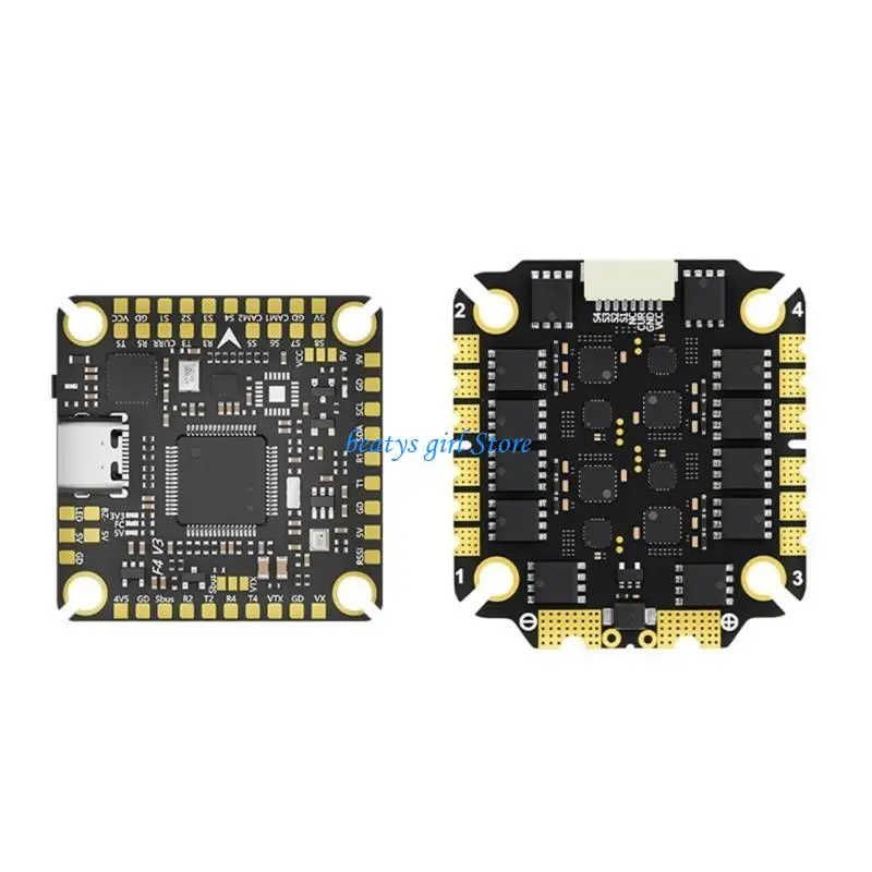 C7AB Flight Controller 65A/75A 65A Continuous Load Enhances Responsiveness Lightweight Improved Heat Dissipation