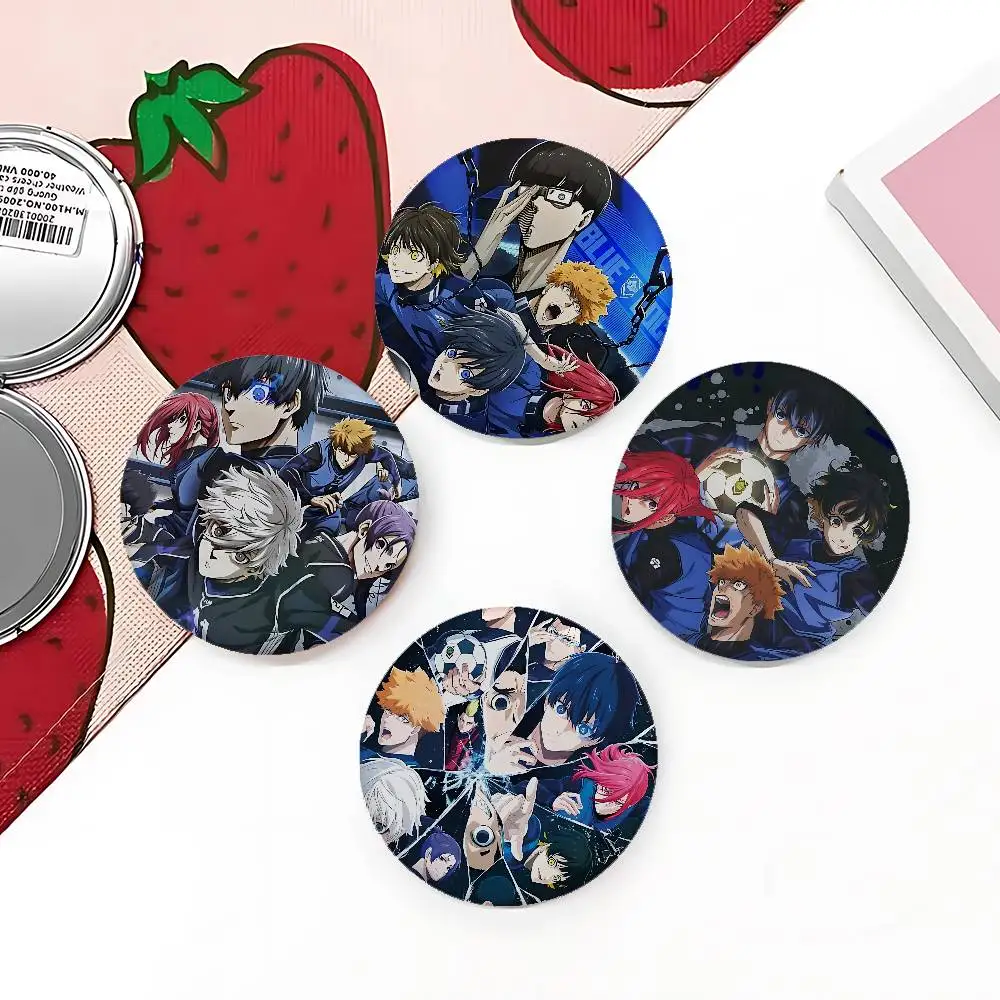 أنيمي الأزرق قفل شارات الإبداعية صفيح زر دبابيس بروش الإبداعية يقتبس شارة الملابس على ظهره مجوهرات هدية للأطفال الأصدقاء #2