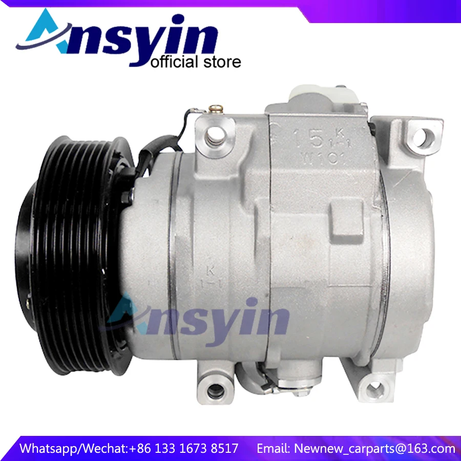 

10S17C AC A/C Compressor FOR Toyota Land Cruiser HIACE HILUX 88320-26600 88320-35730 88320-25110 88310-25220 88310-0K270