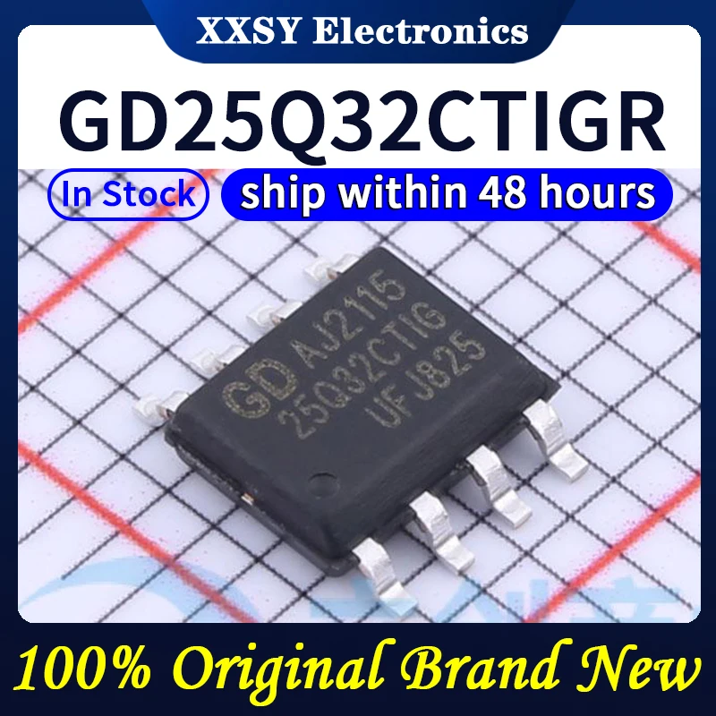 GD25Q32CTIGR In stock 100% Quality Original New
