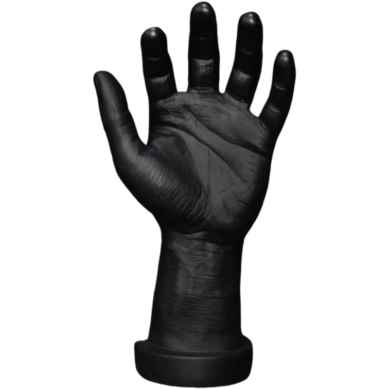 

PVC Mannequin Hand Realistic Touch Portable Display Tool Flexible Texture for Gloves Bracelets Retail Store Accessories