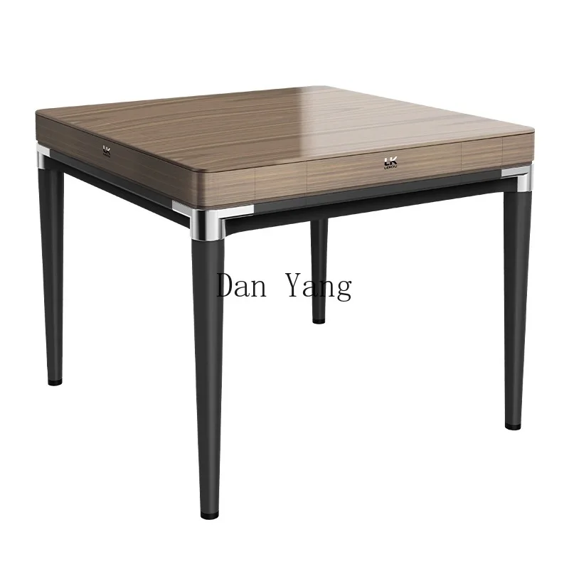 

YJ mahjong machine home dining hemp integrated dining table dual-purpose silent high-end intelligent four-port machine