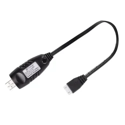 11.1V 1500mAh XH-4P Li-ion Lipo Battery 3S Balance USB Cable Charger for Electric RC Car Water Gun Toys XH4P Charger