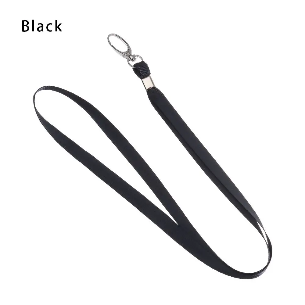 1Pcs New Fashion Name Tag Badge Holder Lanyard Hanging Rope ID Card Holder Neck Strap Lanyards