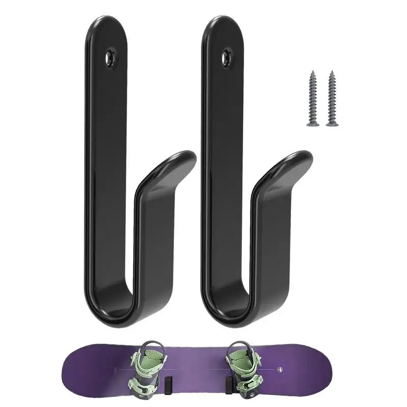 Snowboard Wall Rack Wakeboard Rack Wall Display Horizontal Snow Board Display For Wakeboards Kiteboards Skateboards