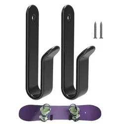 Estante de pared para Snowboard, estante de pared para Wakeboard, pantalla Horizontal para Snowboard, Kiteboards, Skateboards