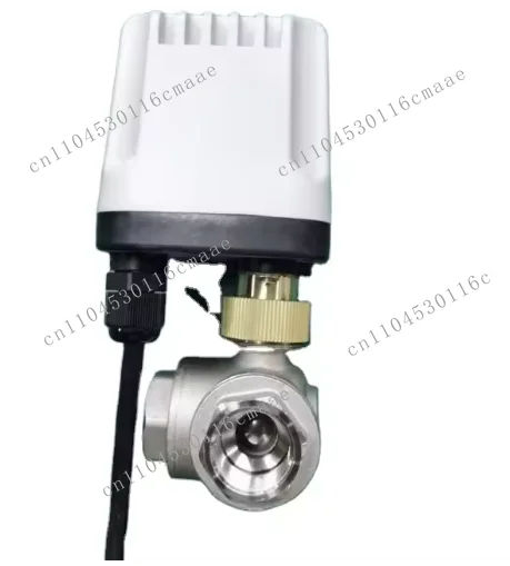 1 inch three-way IP65 waterproof stainless steel 304 OEM electric ball valve 220V/12V/24V 2-wire