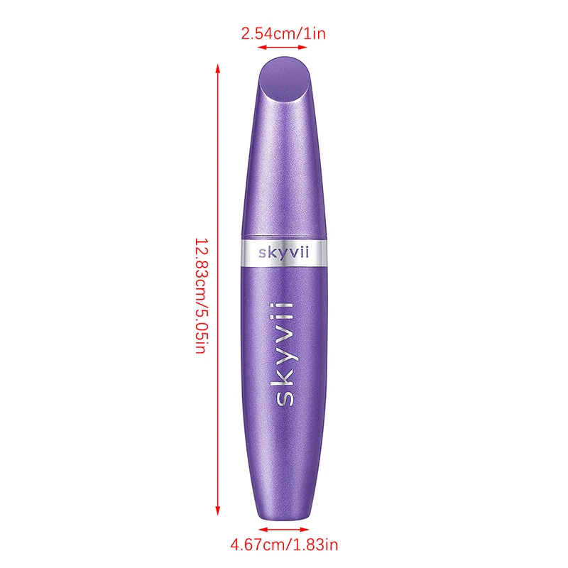 Mascara noir pour allonger les cils, extension de cils, brosse pour les yeux, maquillage de beauté, longue tenue