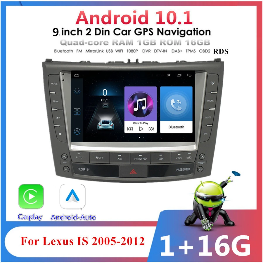 Car Stereo Gps W/Ca… - image