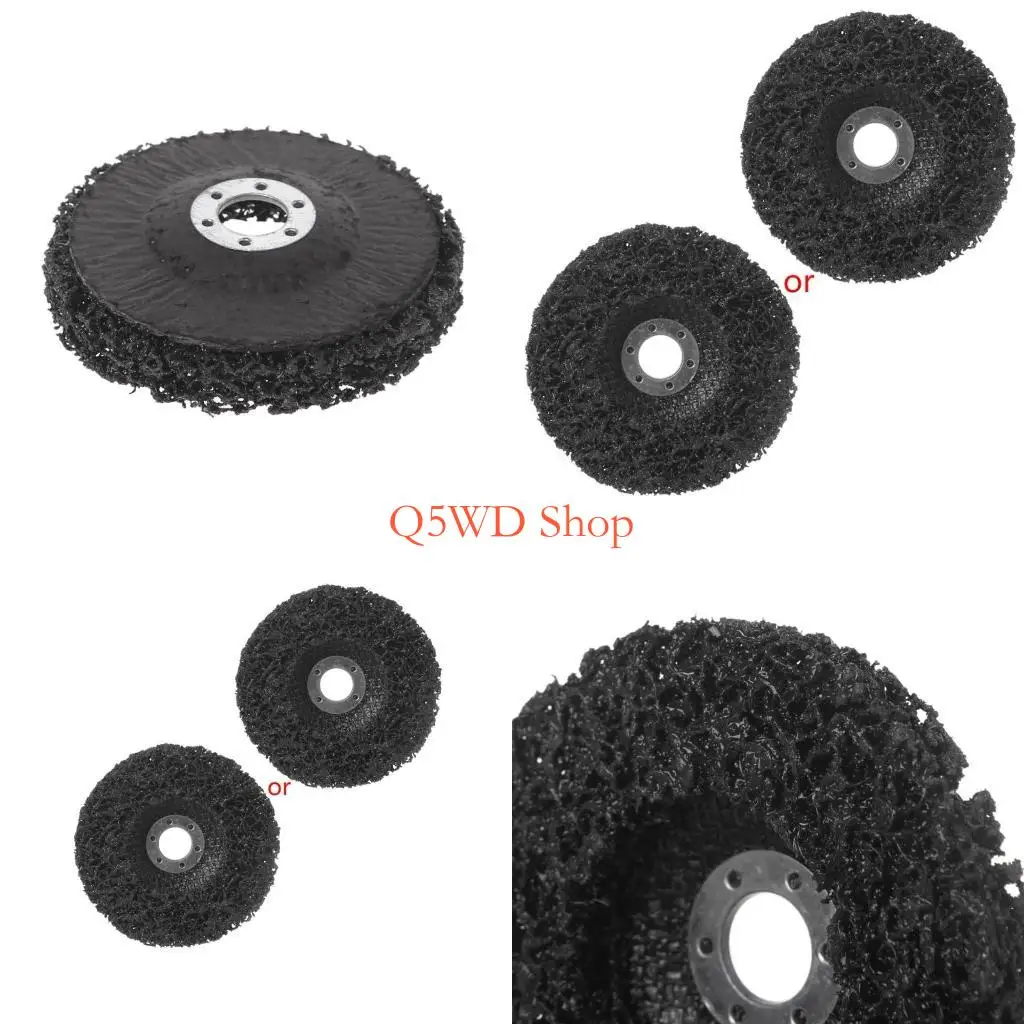 

Q5WD Poly Strip Disc Колесо для краски рустины чист
