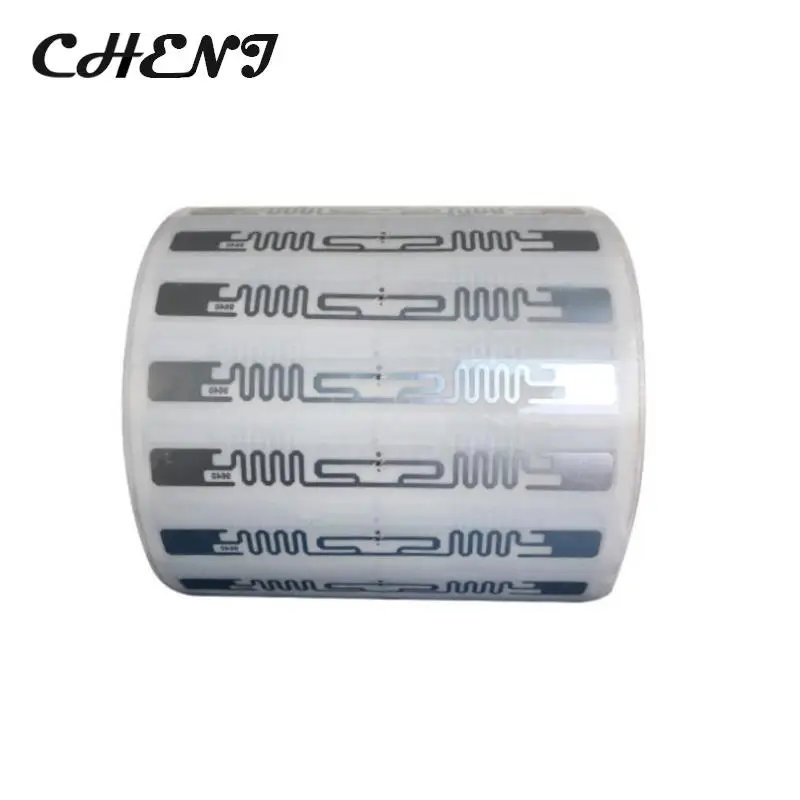 10 teile/los Langstrecken-RFID-UHF-Tag-Aufkleber Wet Inlay 860-960MHz Alien U7 Epc