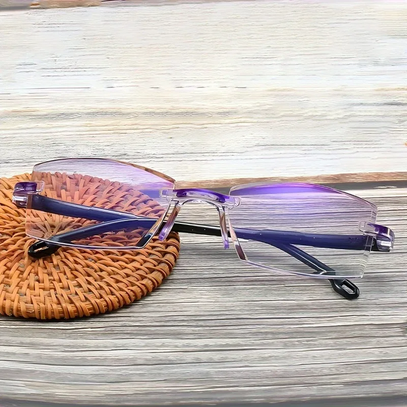 Why Rectangular Borderless Reading Glasses Are the Ultimate Upgrade for Your Daily Reading Routine