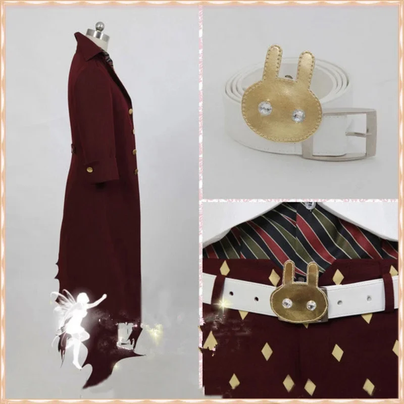 

DY20SBluuCosplay Аниме Король Земли Косплей Костюм Amaimon25