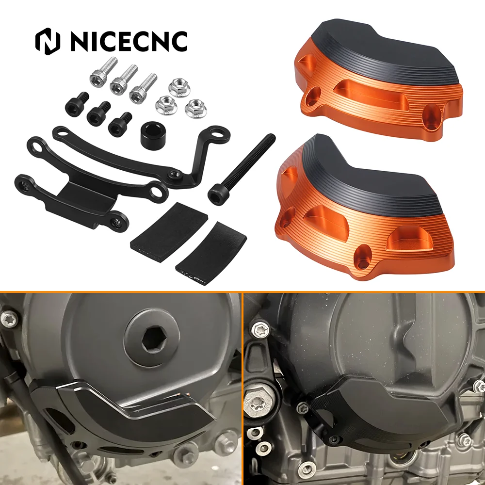 

Motorcycle Engine Cover Guard Engine Sliders for KTM Duke 790 2018 2019 2020 2021 2022 2023 790 Duke Engine Case Protectors