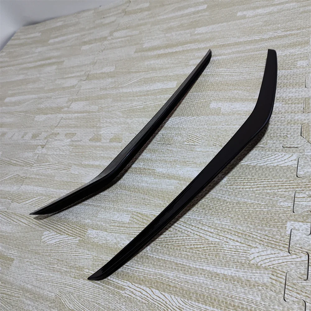 Dla VW Golf 7 MK7 GTI GTD 2012-2017 Zderzak przedni Boczne wykończenie wentylacyjne Światło przeciwmgielne Rama wlotowa Kratka Splitter Spoiler Lip Canard — zdjęcie 4