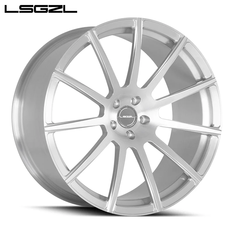 

Custom Forged Monoblok Wheels Made in China 17 18 19 20 21 22 24 26 Inch 5*120 5*112 Aluminum Alloy Wheels for Luxury Car