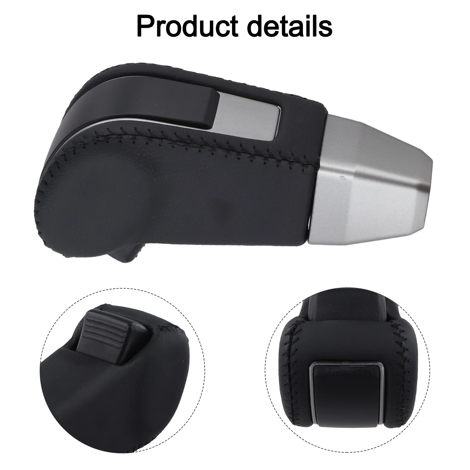 Plastic Shift Knob for pajero for montero Color As Shown OE Fitment Part Number 2410A081XA Practical Materials Single Piece As