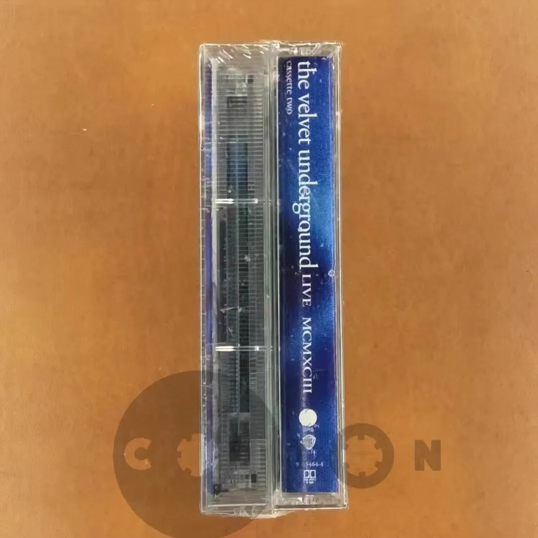 روك المخملية تحت الأرض لو ريد الموسيقى الشريط لايف MCMXCIII ألبوم 2 قطعة كاسيت تأثيري وكمان مسجل السيارة صندوق المسارات الصوتية