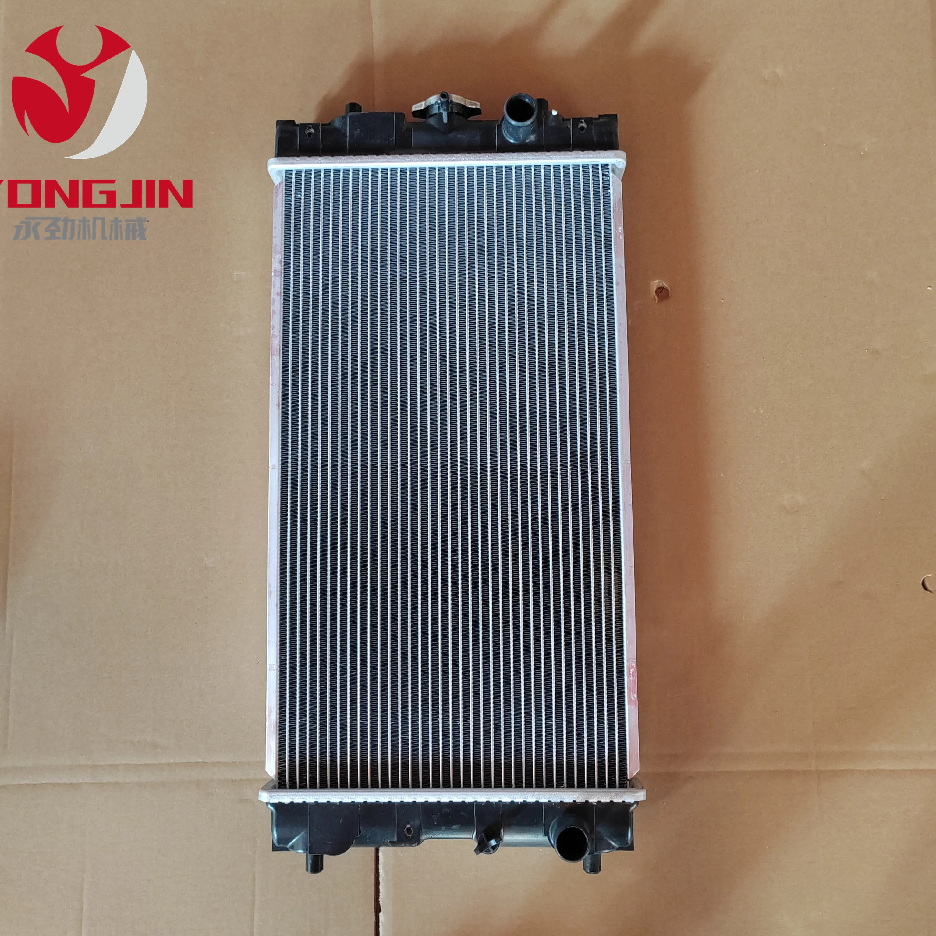 High Quality   Water  Radiator YM  48   for  yan-mar   excavator   in  stock