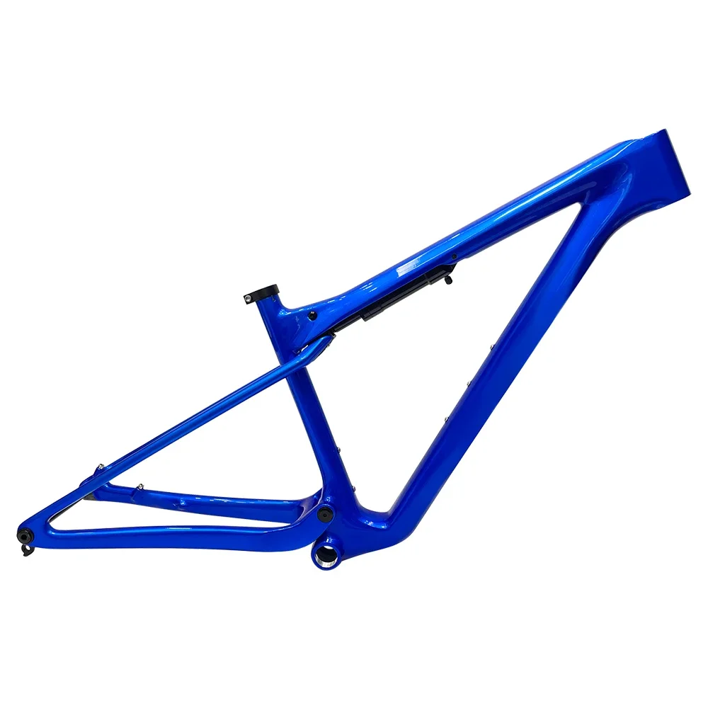 Airwolf Carbon Fiber Mountain Bike Frame 30.9mm Seat Pole 215 * 35mm Shock Absorber with BSA Bottom Stand Boost Size Mtb Frame