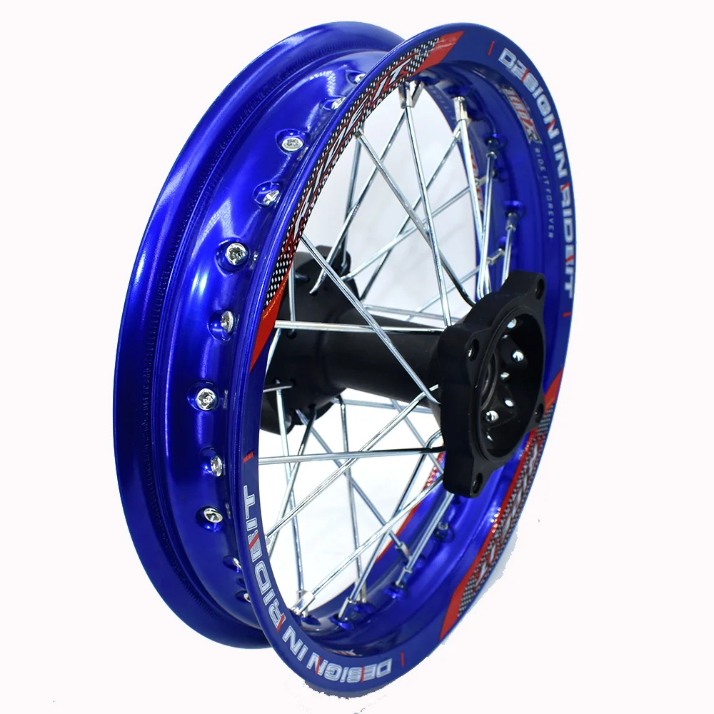 Pit bike Rear Rims 1.85x12\