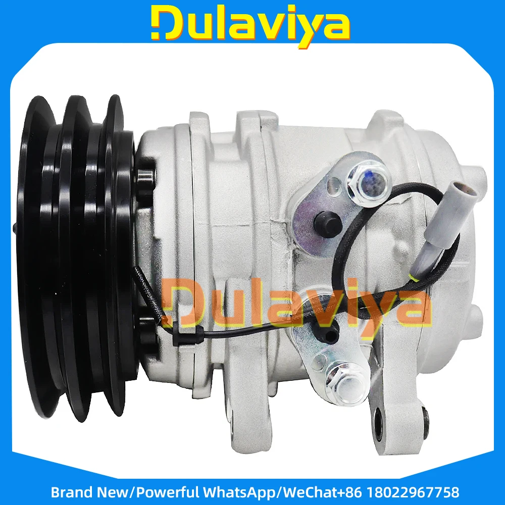 

10B133 Компрессор кондиционера переменного тока для HOWO Sinotruk Powertrac