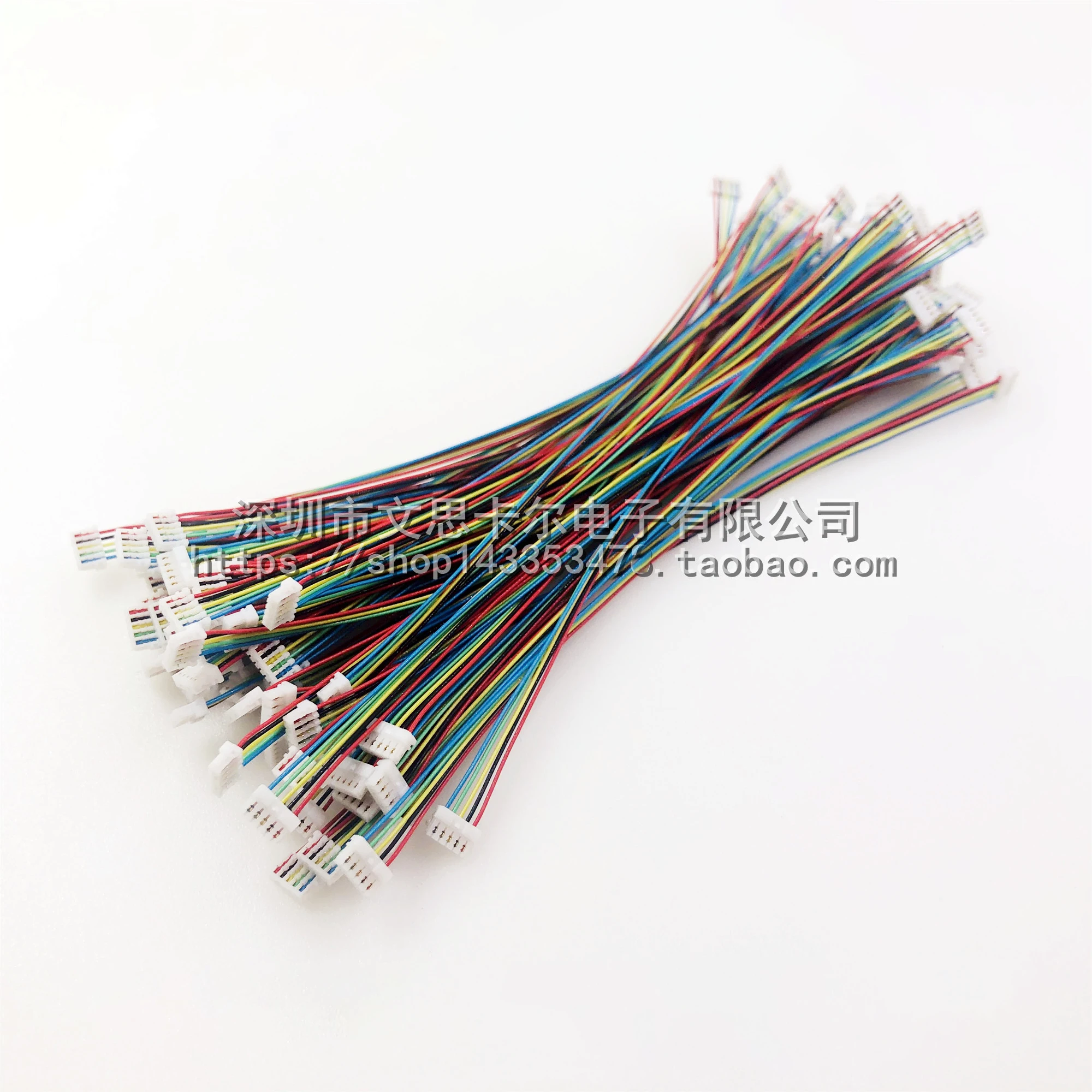 10PCS 0.8mm Single/Double End Cable Wire 100mm 200mm 300mm 32AWG 2P 3P 4P 5P 6P 7P 8P 10P 0.8mm Pitch Connector Cable