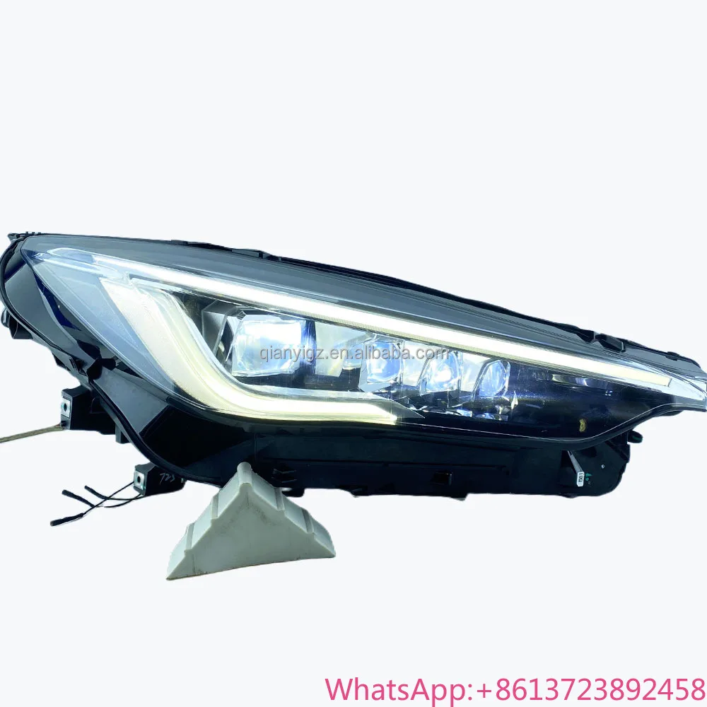 Stock FOR Infiniti QX50 LED Car Headlight Advanced Version matrix Headlamp LED Laser Headlight Automotive Headlights