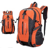 40L Waterproof Men Backpack Travel Pack Sports Bag Pack Outdoor Mountaineering Hiking Climbing Camping Backpack for Male