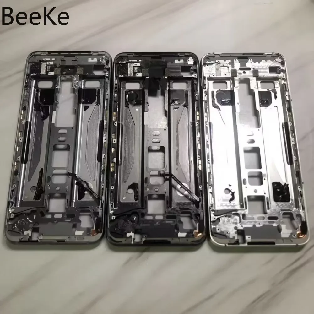 Original For Black Shark 3 / 3S / 3 Pro Middle Frame LCD Display Bezel Front Screen Mid Plate Housing Xiaomi Blackshark3 Replace