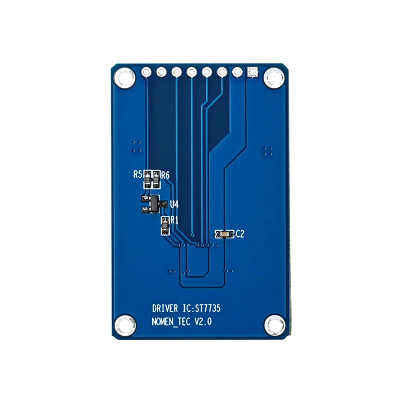 Módulo de exibição lcd tft de 1.44 polegadas, porta serial spi, tela colorida, resolução 128*128, driver st7735, 8 pinos