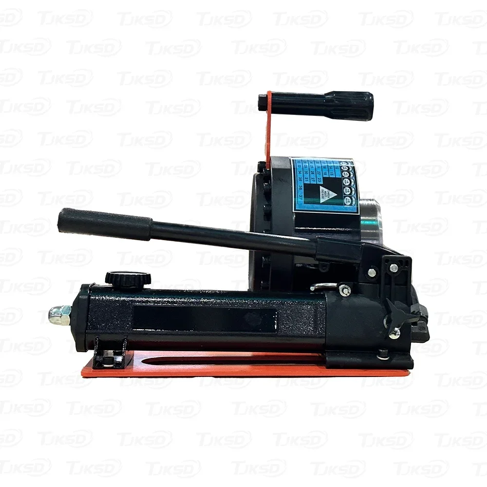 

Portable Manual Compressed Aluminum Hose Reel Matching Plastic Press Disks And Complete Hose Connection Fittings Set