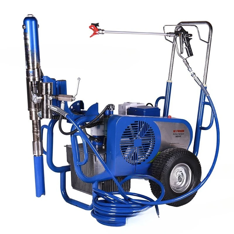 pressure airless spraying machine Waterproof paint Home improvement project painting High pressure spraying machine