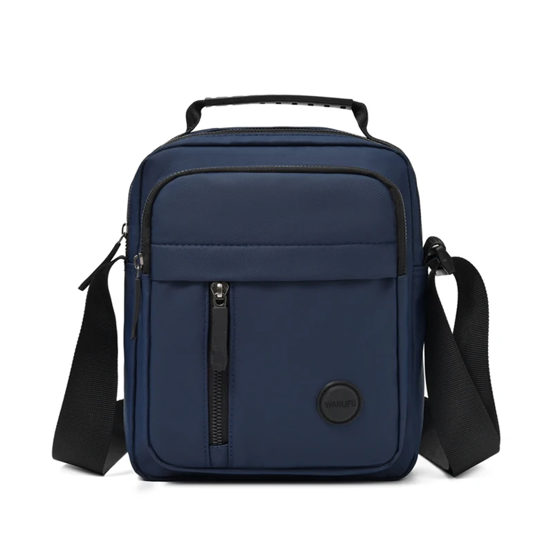 

New Large-Capacity Men's Casual Business Shoulder Bag Water-Resistant And Wear-Resistant Cross-Body Bag Fashionable Backpack