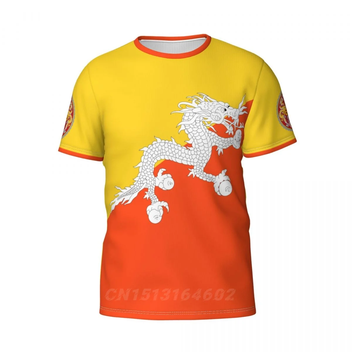 Custom Name Number Bhutan Country Flag T-shirts Clothes T shirt Men Women Tees Tops For Soccer Football Fans Gift US Size