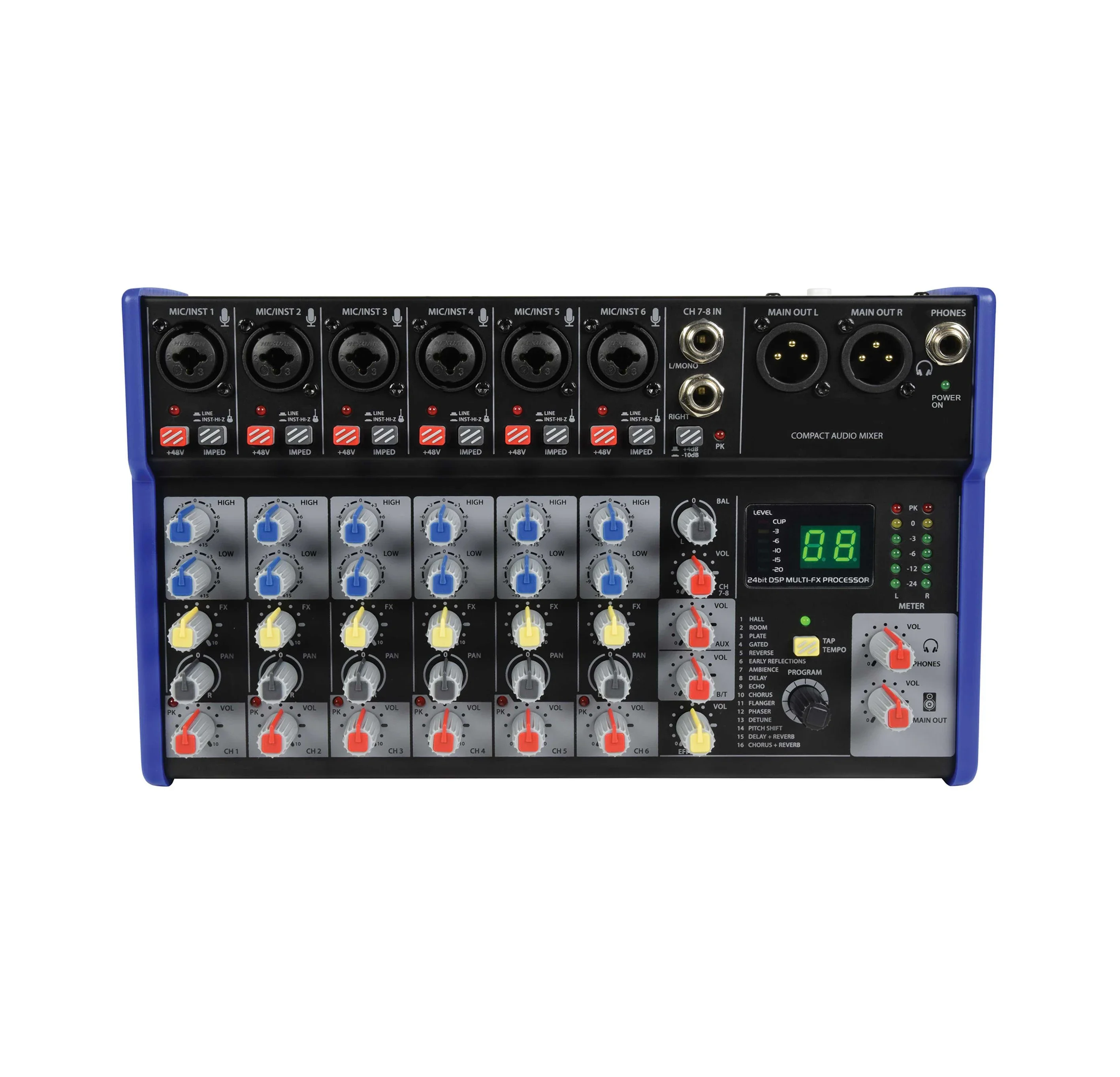 Brand New 8-Channel…