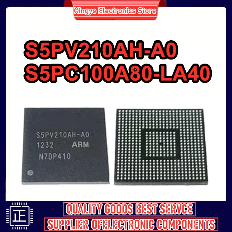 S5PV210AH-A0 S5PV210AH-AO S5PV210AH S5PV210 S5PC100A80-LA40 BGA 100% ยี่ห้อใหม่ของแท้