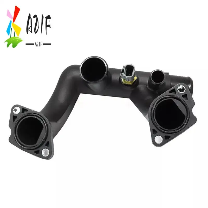 A21F-AJ85885 96JV-8A504-BD Thermostat Coolant Housing Water Pull