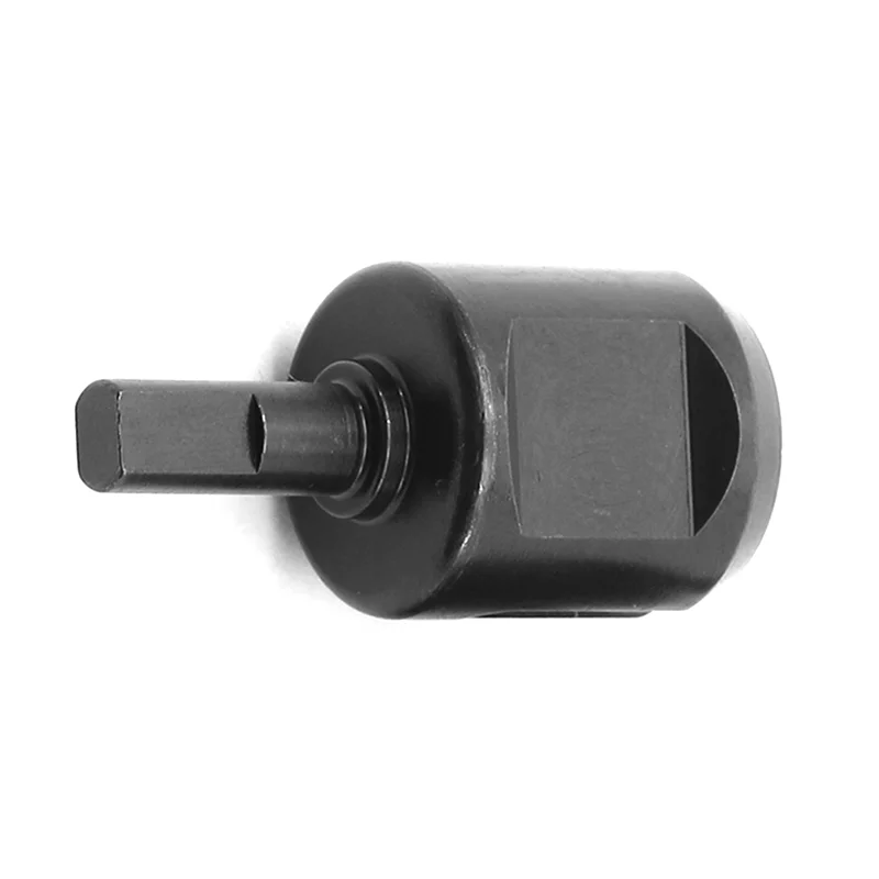 BEDW-2PCS Metalen Wielas Wiel Cup Voor Tamiya DT03/DF02/TT01/TT02/TT02B 1/10 RC auto Upgrades Onderdelen Accessoires