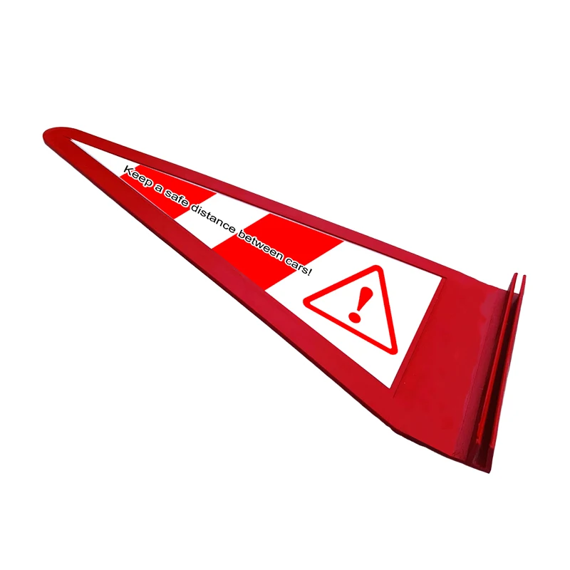 Car Wing Mirror Protector Kits Suitable For Left-Hand Driving, Used To Warn Others On The Right, Car Accessories