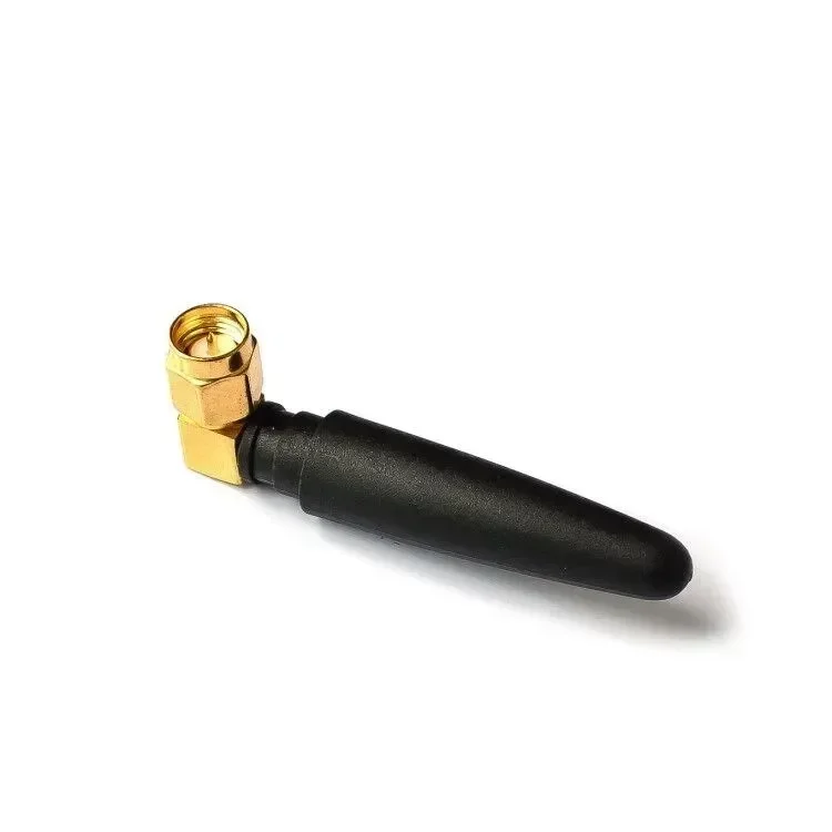 Antenna L shape SMA Right Angle Male suitable for GSM GPRS SIM900 Module Board